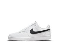 Nike Calzado de baloncesto para mujer Court Vision LO NN Blanco/Negro 38.5 EU