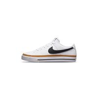 Nike Calzado de Tenis para Mujer Court Legacy Next Nature, White/Black-Desert Ochre-Team Orange, 37.5 EU