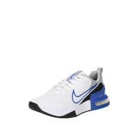 NIKE Air MAX Alpha Trainer 6, Sneaker Hombre, White Hyper Royal Lt Smoke Grey Black, 43 EU