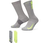 Nike Calzas Unisex Multiplier (2 Pares) Sport Fitness Running 929 Multicolor
