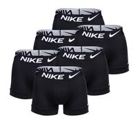 NIKE Calzoncillo boxer negro / blanco S EUR