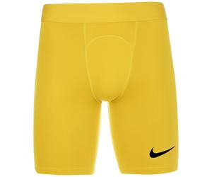 NIKE Calzoncillo deportivo amarillo / negro L amarillo / negro