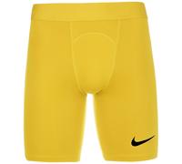 NIKE Calzoncillo deportivo amarillo / negro S EUR