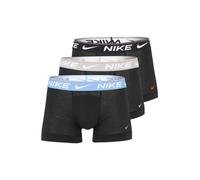 NIKE Trunk 3pk Ropa Interior, Blk-Clege Grey/Blue Beyond/Blk, XL para Hombre