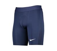 NIKE Calzoncillo deportivo azul oscuro / blanco S EUR