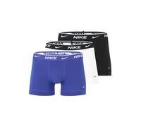 NIKE Calzoncillo deportivo azul paloma / negro / blanco, Talla M
