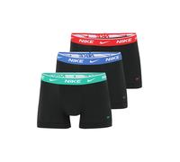 NIKE Calzoncillo deportivo 'Everyday' azul / verde claro / rojo / negro L azul / verde claro / rojo / negro