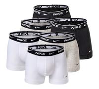 NIKE Calzoncillo deportivo gris moteado / negro / blanco L gris moteado / negro / blanco