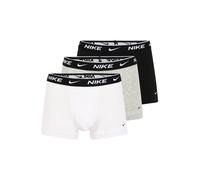 NIKE Calzoncillo deportivo gris moteado / negro / blanco S gris moteado / negro / blanco
