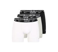 NIKE Calzoncillo deportivo gris / negro / offwhite, Talla XL