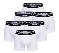 NIKE Calzoncillo deportivo negro / blanco M negro / blanco