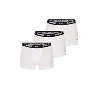 NIKE Calzoncillo deportivo negro / blanco / offwhite L negro / blanco / offwhite