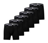 NIKE Calzoncillo deportivo negro / blanco S negro / blanco