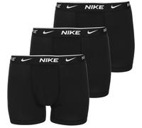 NIKE Calzoncillo deportivo negro / blanco S negro / blanco