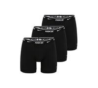 NIKE Calzoncillo deportivo negro / blanco XS negro / blanco