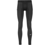 NIKE Calzoncillo deportivo 'Pro' negro / blanco, Talla L
