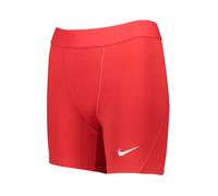 NIKE Womens Shorts W Nk DF Strike NP Short, University Red/White, DH8327-657, M