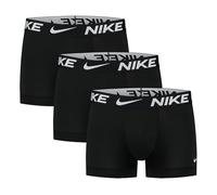 Nike Calzoncillos Dri-Fit Esmicro para Hombre, 3 Unidades, Negro/Negro, Talla S