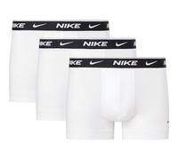 Nike Calzoncillos elásticos de algodón para Hombre, 3 Unidades, Color Blanco, M