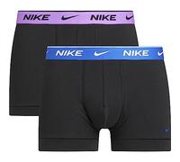 NIKE Calzoncillos Tipo bóxer Dri-Fit para Hombre, 2 Unidades, Talla M, Black/Hyper Royal WB/Fuchsia Dream