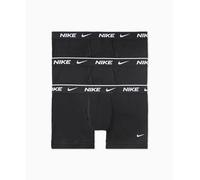 Nike Calzoncillos Tipo bóxer Dri-Fit para Hombre, 3 Unidades, Negro/Negro/Negro, Medium