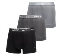 NIKE UNDERWEAR Bóxer tipo trunk para hombre, paquete de 3 gris | S
