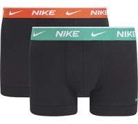 Nike Calzoncillos tipo bóxer para hombre, 2 unidades, multicolor