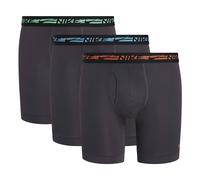 NIKE Calzoncillos Tipo bóxer para Hombre Brief (Paquete de 3) -XL Sporting_Goods, Gris-Verde-Azul-Naranja