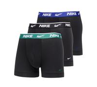NIKE Calzoncillos tipo bóxer para hombre, paquete de 3 unidades, Dri-Fit Everyday, color negro, talla M, código 0000KE1008-EYC