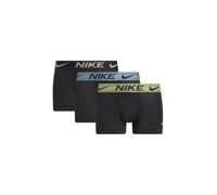 NIKE Calzoncillos Tipo bóxer Trunk para Hombre (Paquete de 3)