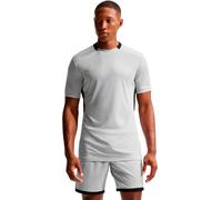 Nike - Camiseta Academy 25 Dri-FIT SS Top Br, Unisex, Lt Smoke Grey-Black-White-Metallic Gold, S