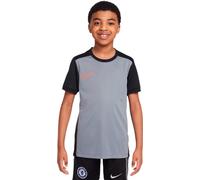 Nike - Camiseta Academy 25 Niño, Unisex, Cool Grey-Black-Bright Crimson-Bright Crimson, XL