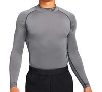 Nike - Camiseta Camiseta Pro Dri-Fit Grigia, Hombre, Gris, L
