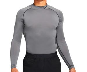 Nike - Camiseta Camiseta Pro Dri-Fit Grigia, Hombre, Gris, XL