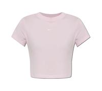 Nike Sportswear Chill Knit Cropped T-Shirt rosa L
