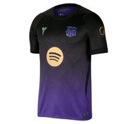 Nike Camiseta de Aficionado para Hombre FC Barcelona M NK DF JSY SS STAD AW Field Purple/Field Purple/Meta S