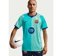 Nike Camiseta de Aficionado para Hombre FCB MNK DF JSY SS STAD 3R Green Frost/Green Frost/Loyal L