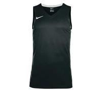 NIKE Camiseta de Baloncesto para Hombre, Negro/Blanco, M, Negro/Blanco, M