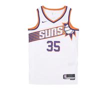 Nike - Camiseta de baloncesto Swingman Durant 35 - Sport - Hombre - Blanco - S -