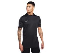 Nike Camiseta de entrenamiento Academy 23, con Tecnología Dri-FIT, para Hombre, Negro, Azul Marino y Azul Claro
