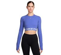 NIKE Camiseta de fitness corta Nike Pro 365 para mujer azul | XS