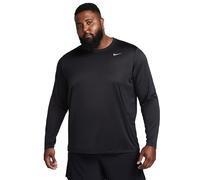 NIKE Camiseta de fitness para hombre Dri-FIT Legend negro | S