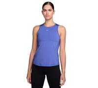 NIKE Camiseta de fitness para mujer One Classic Dri-FIT azul | L