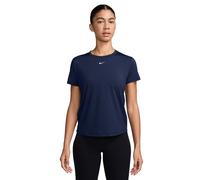 Nike camiseta manga corta One Classic vêtement running femme XS Bleu marine