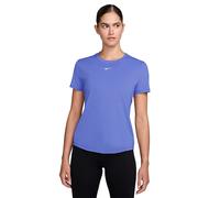 NIKE Camiseta de fitness para mujer One Classic Dri-FIT azul | XS