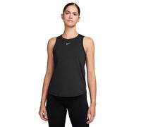 NIKE Camiseta de fitness para mujer One Classic Dri-FIT negro | XL