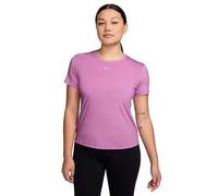 NIKE Camiseta de fitness para mujer One Classic Dri-FIT rosa | S