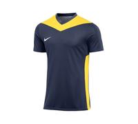 NIKE Camiseta de fútbol azul / amarillo / blanco M azul / amarillo / blanco