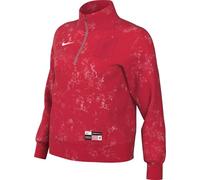 Nike Camiseta de fútbol de Forro Polar con Cremallera de 1/4 para Mujer del FC Liverpool Club