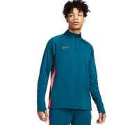 Nike Camiseta de fútbol Dry Academy Dril para Hombre con Cremallera Corta